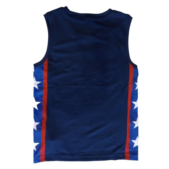 CONVERSE ALL STAR Sports Basketball Jersey, Casual Sleeveless Tank Tops For boys - Picture 2 of 8